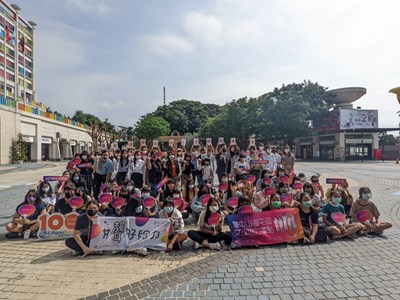 台中挺聲女孩,一起轉變未來!