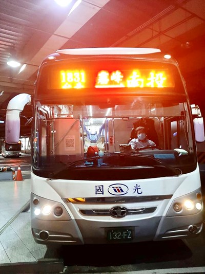 中市交通局促成國道客運停霧峰到台北
