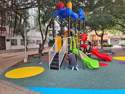 全國公園遊戲場合格備查數 中市居冠達544處