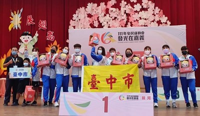臺中女子500公斤級締造五連霸佳績