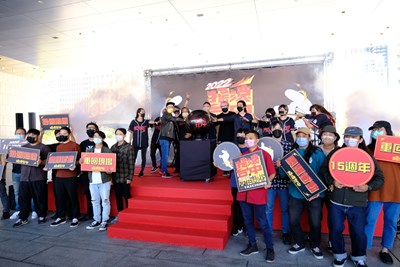 「2022搖滾台中」睽違兩年重返實體演出 10月22、23日圓滿戶外劇場登場