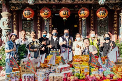 《粽邪3開鬼門》回歸台中拍攝 中市新聞局長探班:預祝再創票房高峰