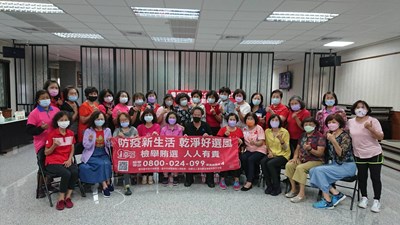 中市府攜台中地檢宣導反賄選 建立乾淨選風選賢與能