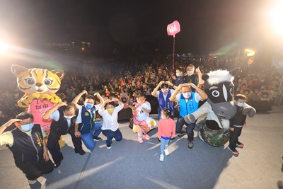 台中親子音樂季前進北屯南興公園 盧市長:孩子露出笑容是我們的目標!