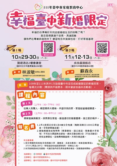 新婚海報