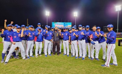 U23世界盃中華141大勝南非 台中洲際主場連勝
