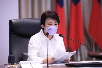 盧市長在市政會議與市民分享臺中市運動榮耀