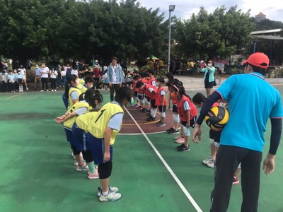 中市國小普及化躲避球分區複賽開打 43校隊爭取全市決賽入場券