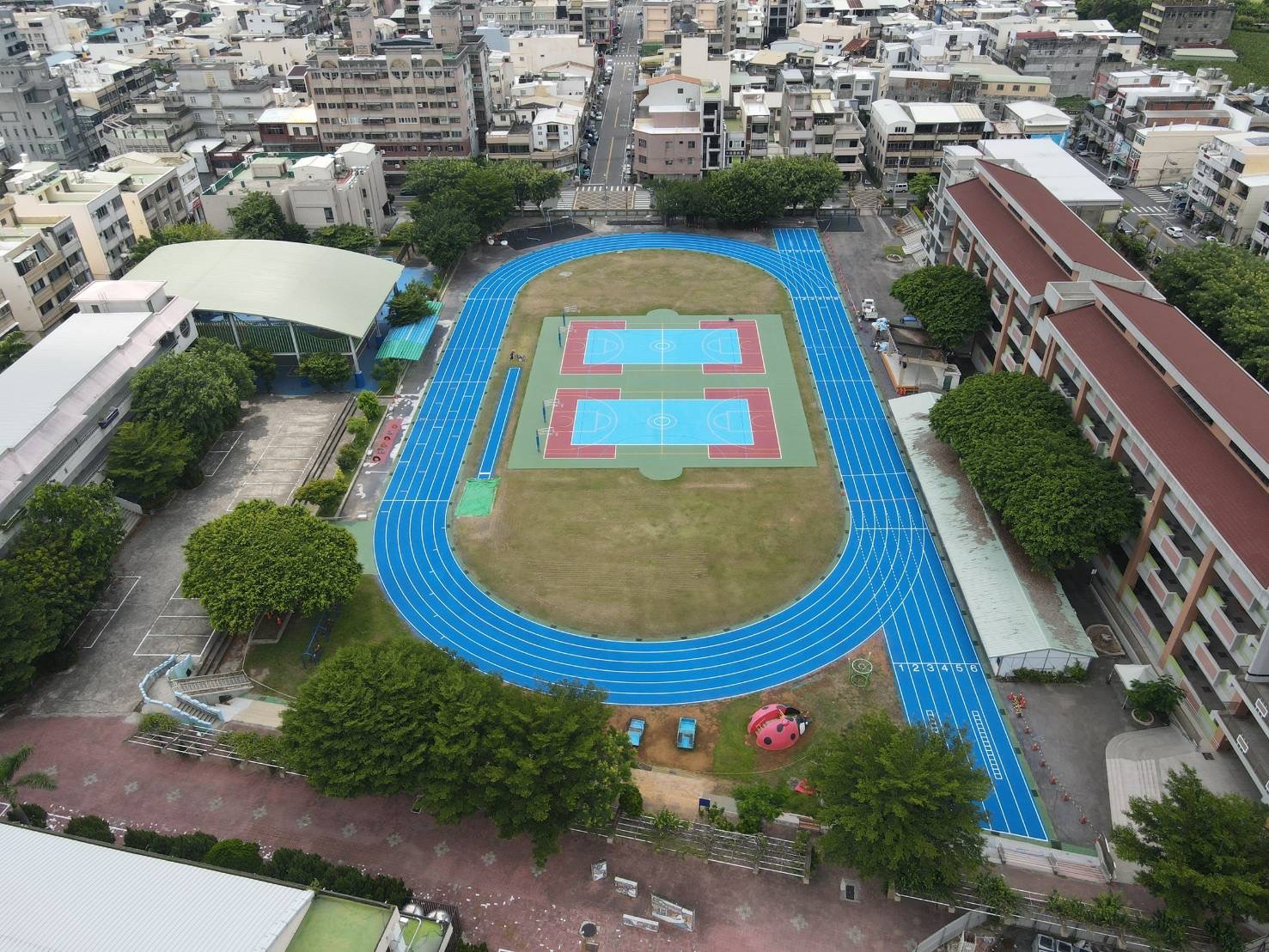 提供優質校園環境  中市府挹注2億改善大甲國小