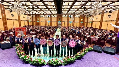 中市海線里鄰長及民政人員表揚大合照