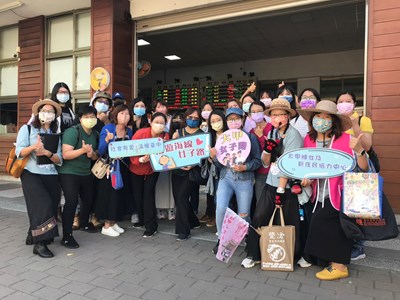 「大甲.女子路」由培力的女性導覽員帶路,來場不一樣的性平微旅行