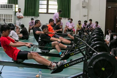 全國秋季室內划船賽臺中登場 逾600位划船好手熱情較勁