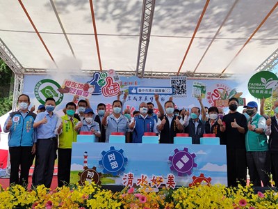中市推蔬果產業文化暨青農成果展售 邀民來清水購買優質農特產