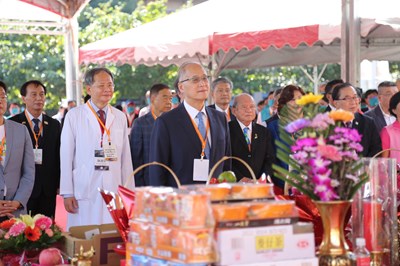 中榮總40週年院慶及第三醫療大樓開工 衛生局:提供更高醫療品質
