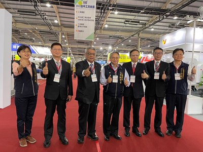 2022台中工具機展登場 令狐副市長:促產業交流、拓展商機