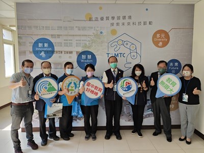 全國首創智慧製造技術教學中心 台中高工揭牌