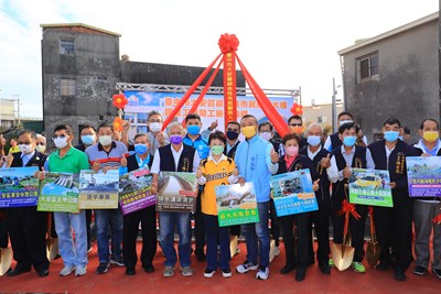 中市大安綜合性市民服務大樓開工 盧市長:打造多元複合空間