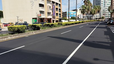 克服萬難燙平北區忠明路 中市建設局:感謝市民配合