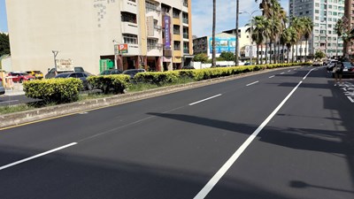 克服萬難燙平北區忠明路 中市建設局：感謝市民配合