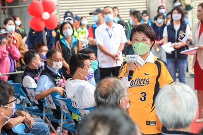 梧棲四里聯合活動中心啟用 盧市長:滿足地方多元需求