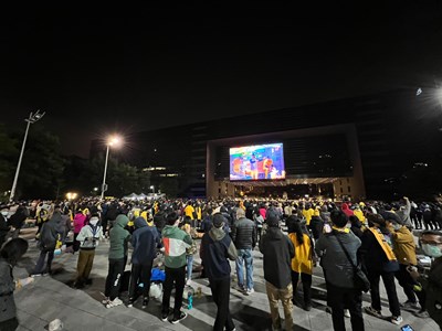 今晚府前廣場將直播中職台灣大賽總冠軍賽第四戰