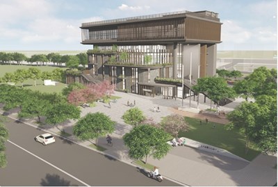 打造中市太平新地標 聯合行政中心工程將動工(模擬圖)