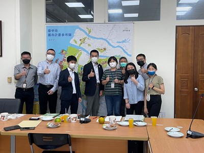 會後雙方合影