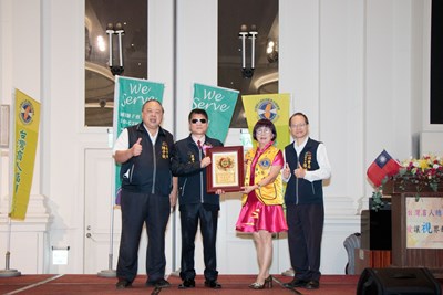 台灣盲人福利協進會全國總會70週年 陳副市長感謝點亮生命