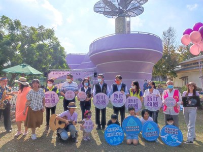 星願野餐派對新社登場 市民共享悠閒時光