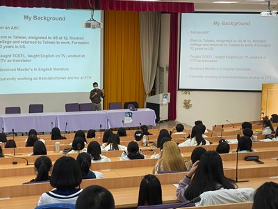 提升職場競爭力 中市教育局力推技職專業英語課程