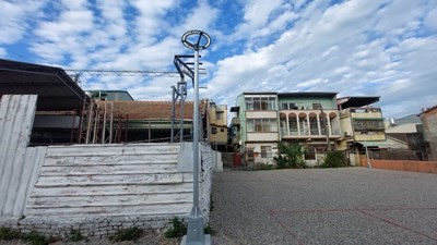 滿足停車需求,大雅區忠義里新闢停車場啟用