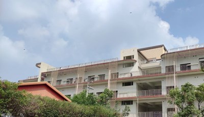 台中市仁愛之家多功能大樓已完工