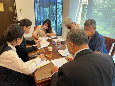 中市觀旅局輔導旅宿業數位轉型