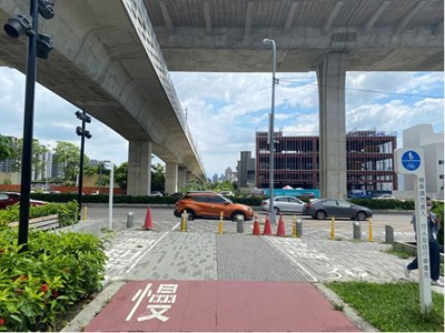 台中市綠空廊道騎行路線優化 跨橋串聯通行更便利