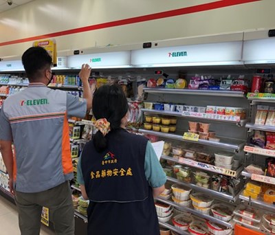 中市抽驗市售冷凍冷藏調理食品 2件不合格依規裁罰