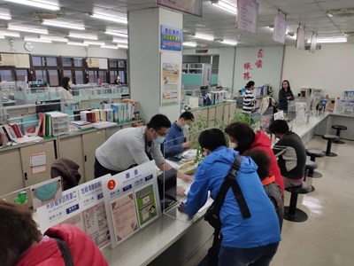 霧峰區地籍圖重測公告期滿 大里地所提供假日換狀服務
