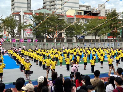 文心國小歡慶30週年 系列慶祝活動樣樣精彩