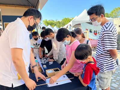 動靜展現多元成果 中市實驗教育成果展登場