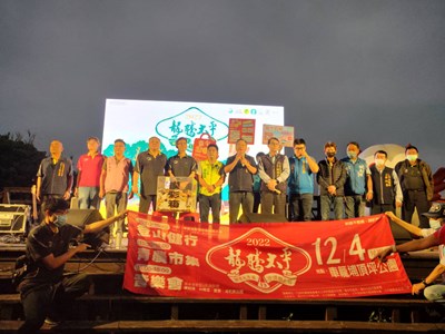 讓青年安心到台中從農 中市辦青農行銷展售暨農業推廣活動