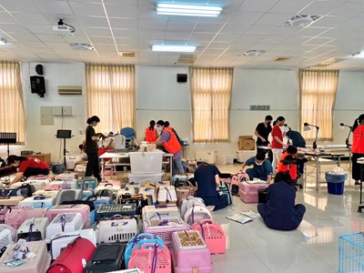 3648隻犬貓受惠創新高 中市今年度偏區犬貓絕育圓滿結束