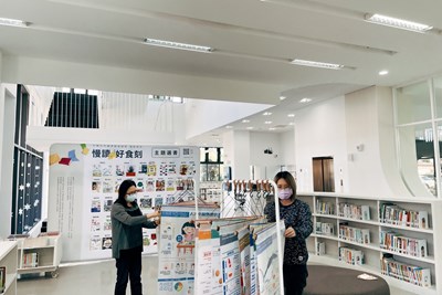 慢讀好食刻展覽，帶領民眾從書桌走到餐桌，一同閱讀好食光