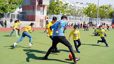 大里國民暨兒童運動中心足球營隊