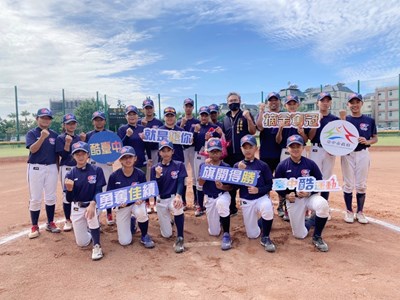 U12壘球世界盃於臺中開打