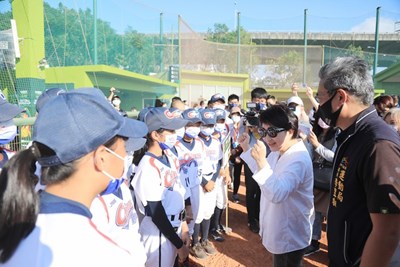 U12壘球世界盃在台中 中華隊首戰旗開得勝