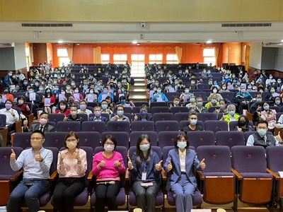 營造友善性平校園 中市府邀300多名高中校長開研討會
