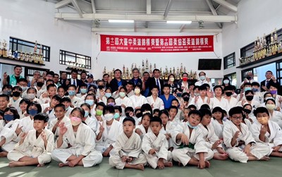 逾200名選手柔道選手參加大台中柔道賽事