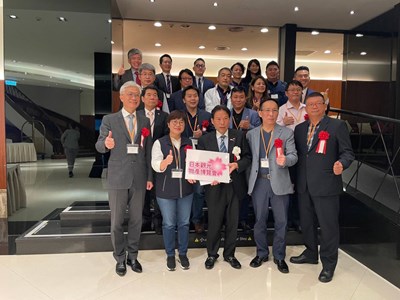 迎向後疫情 中市府攜手業者共創日本觀光新契機