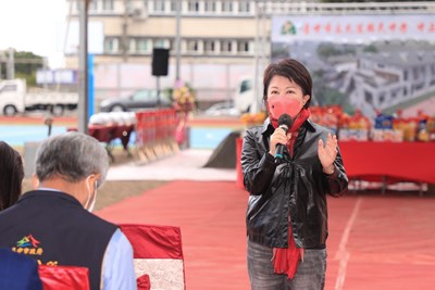 盧市長感謝各界支持