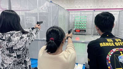 G&G ARMAMENT於台中推廣新興極限射擊運動