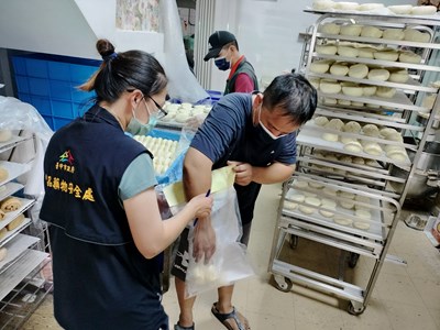 中市食安處提升炊蒸製品衛生安全